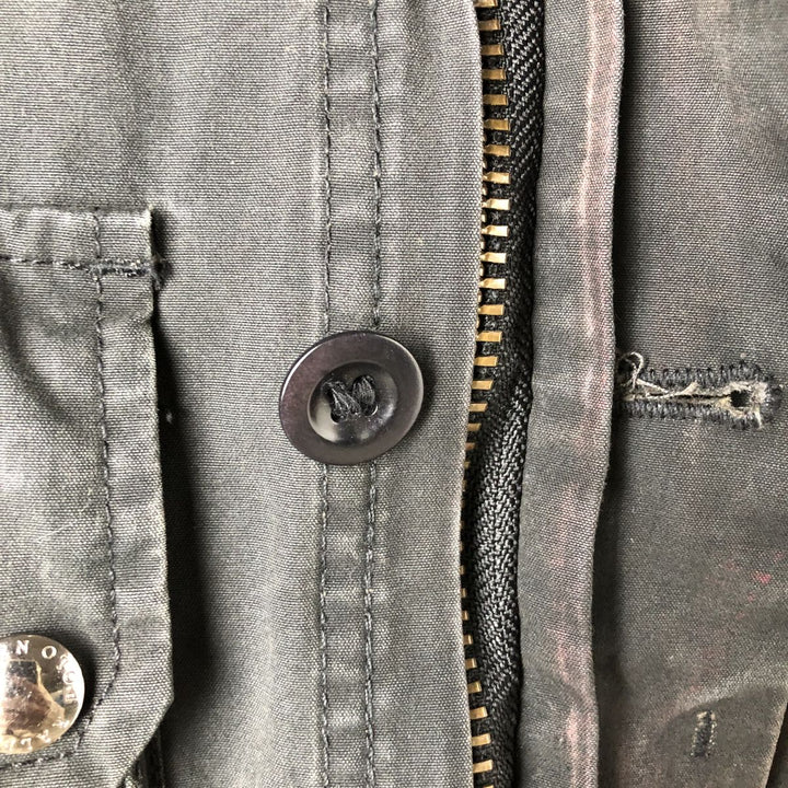 Ralph Lauren POLO by Ralph Lauren hunting jacket, men's M size cotton black type Vintage Second Hand