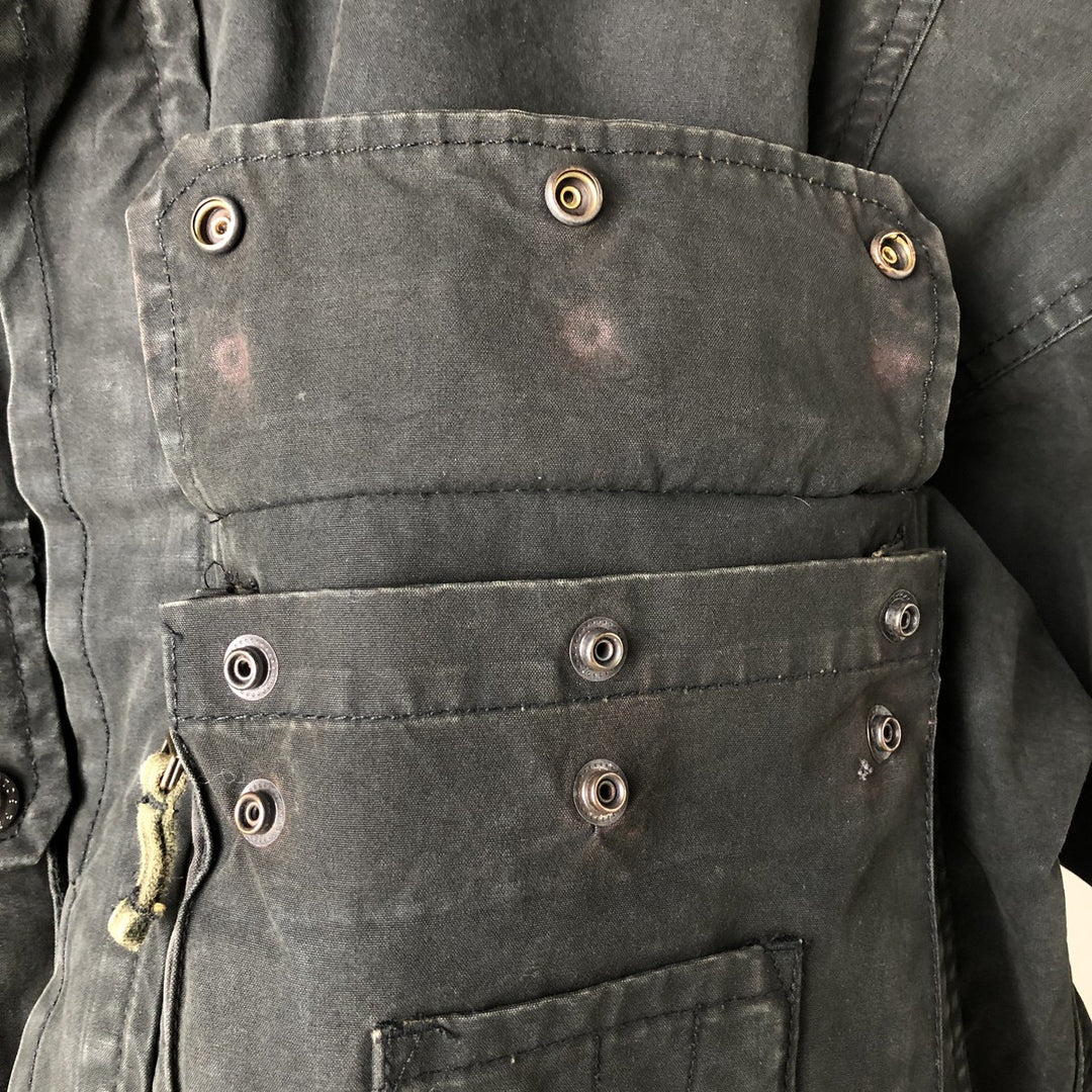 Ralph Lauren POLO by Ralph Lauren hunting jacket, men's M size cotton black type Vintage Second Hand