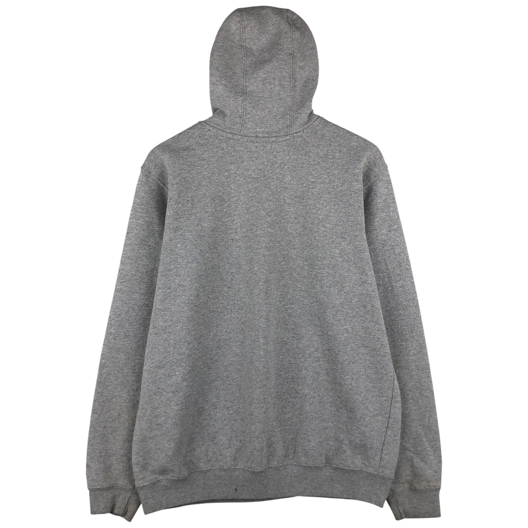 Carhartt ORIGINAL FIT sweatshirt pullover hoodie, men's size M cotton gray type Vintage Second Hand