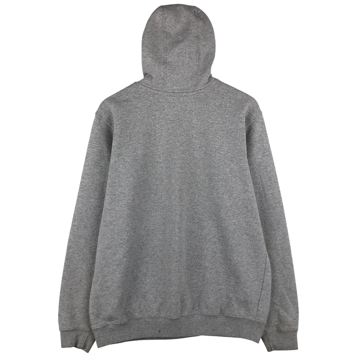 Carhartt ORIGINAL FIT sweatshirt pullover hoodie, men's size M cotton gray type Vintage Second Hand