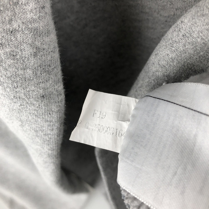 Carhartt ORIGINAL FIT sweatshirt pullover hoodie, men's size M cotton gray type Vintage Second Hand