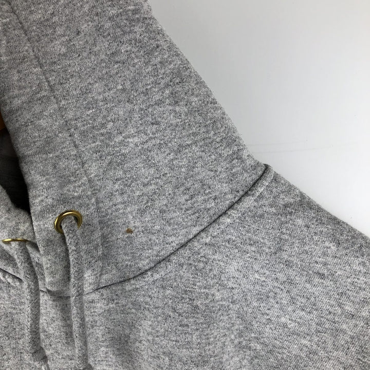 Carhartt ORIGINAL FIT sweatshirt pullover hoodie, men's size M cotton gray type Vintage Second Hand