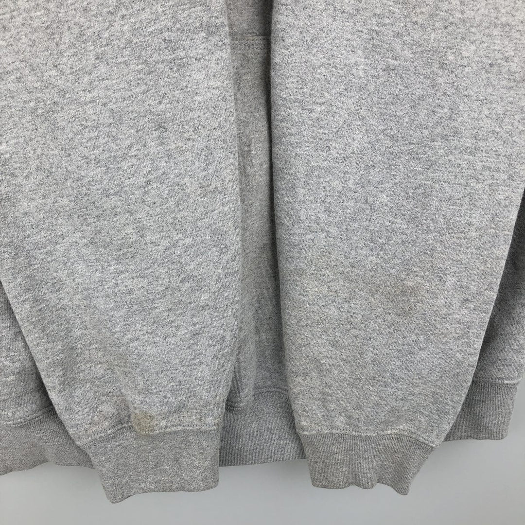 Carhartt ORIGINAL FIT sweatshirt pullover hoodie, men's size M cotton gray type Vintage Second Hand