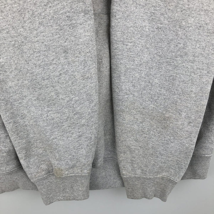 Carhartt ORIGINAL FIT sweatshirt pullover hoodie, men's size M cotton gray type Vintage Second Hand