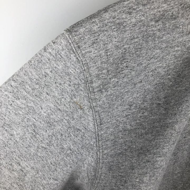 Carhartt ORIGINAL FIT sweatshirt pullover hoodie, men's size M cotton gray type Vintage Second Hand