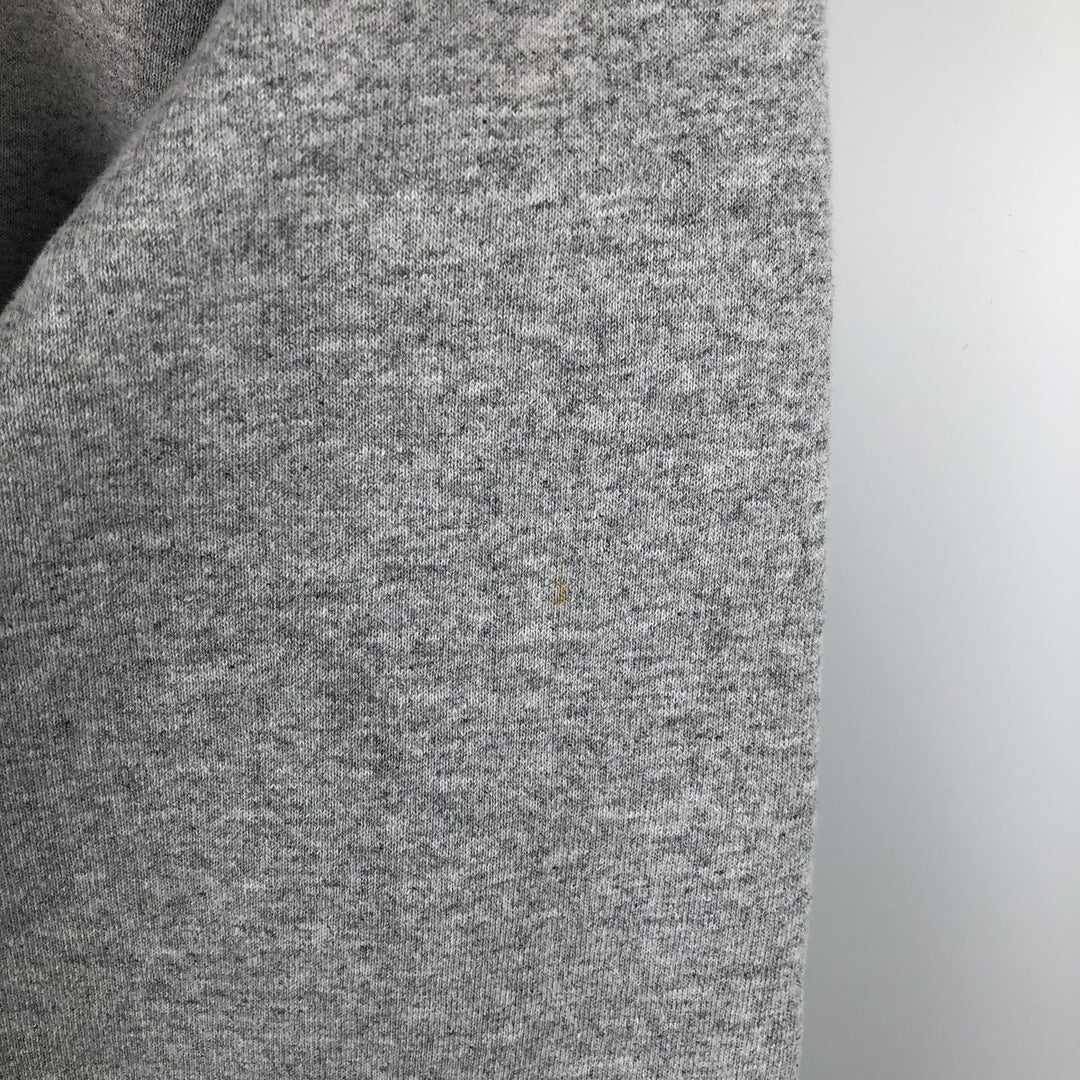 Carhartt ORIGINAL FIT sweatshirt pullover hoodie, men's size M cotton gray type Vintage Second Hand