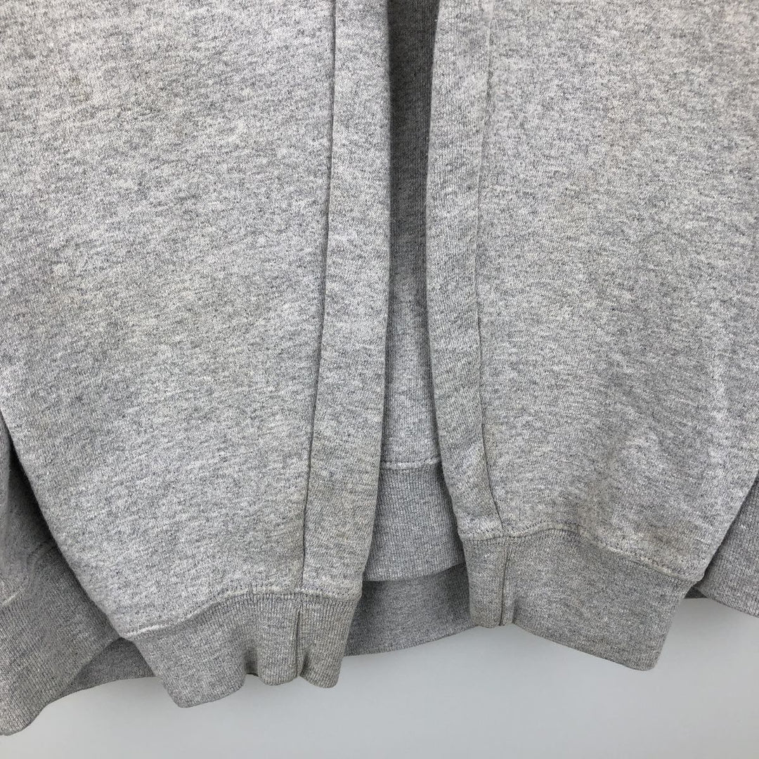 Carhartt ORIGINAL FIT sweatshirt pullover hoodie, men's size M cotton gray type Vintage Second Hand