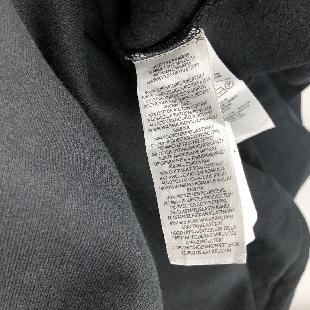 Ralph Lauren POLO RALPH LAUREN Sweatshirt Pullover Hoodie Men's XXL cotton black type Vintage Second Hand