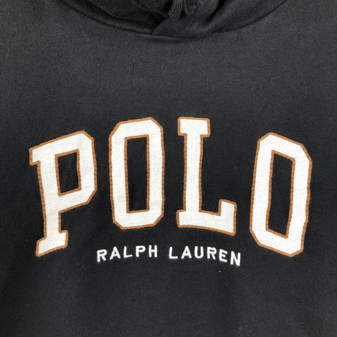 Ralph Lauren POLO RALPH LAUREN Sweatshirt Pullover Hoodie Men's XXL cotton black type Vintage Second Hand