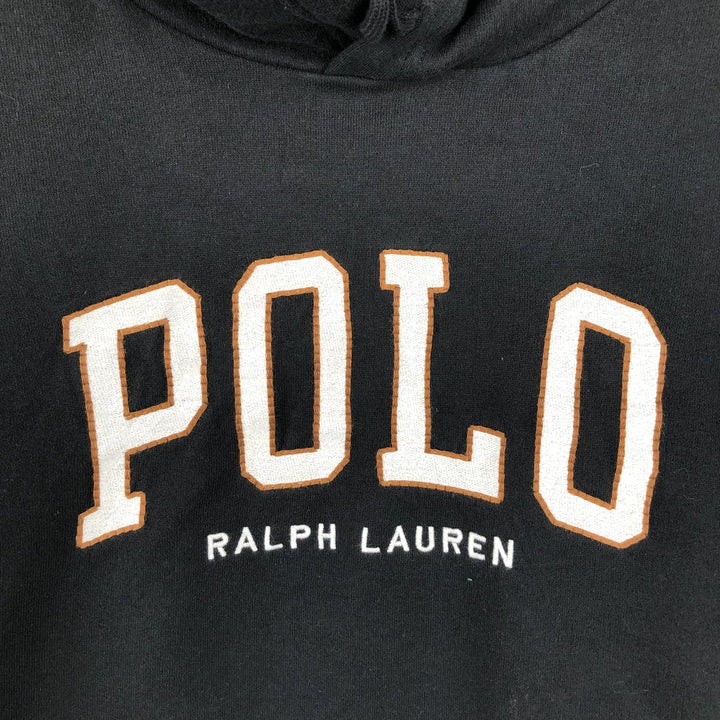 Ralph Lauren POLO RALPH LAUREN Sweatshirt Pullover Hoodie Men's XXL cotton black type Vintage Second Hand