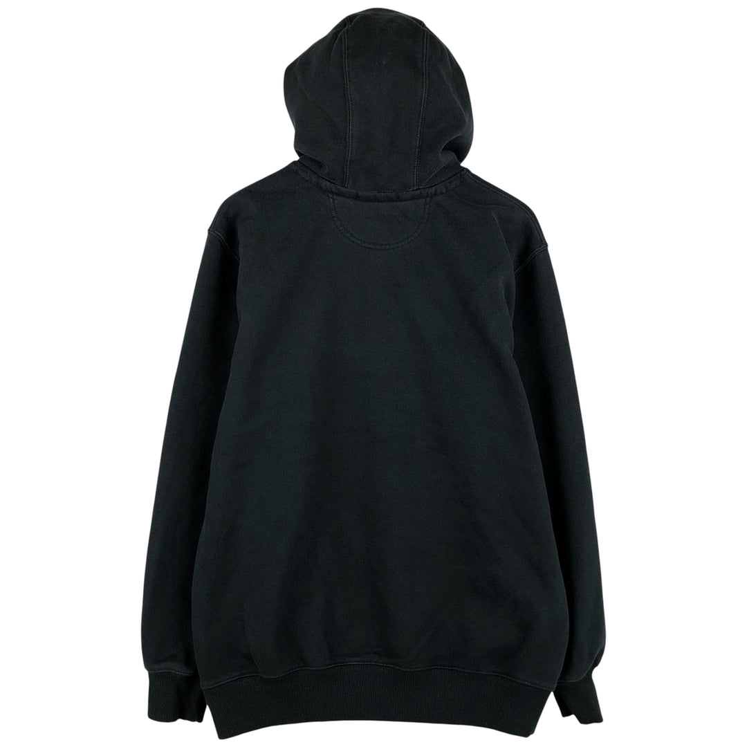Carhartt ORIGINAL FIT sweatshirt pullover hoodie, men's size M cotton black type Vintage Second Hand