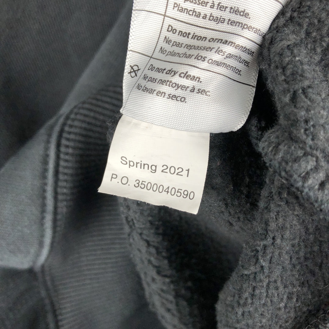 Carhartt ORIGINAL FIT sweatshirt pullover hoodie, men's size M cotton black type Vintage Second Hand