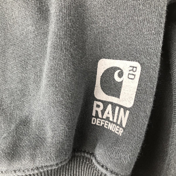 Carhartt ORIGINAL FIT sweatshirt pullover hoodie, men's size M cotton black type Vintage Second Hand