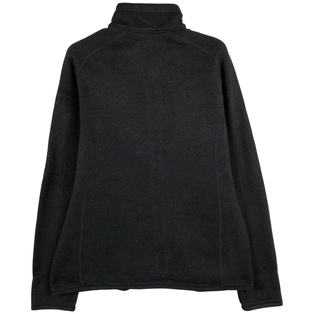 Patagonia Better Sweater Jacket 25542FA18, Women's Medium Fleece Jacket polyester black type Vintage Second Hand