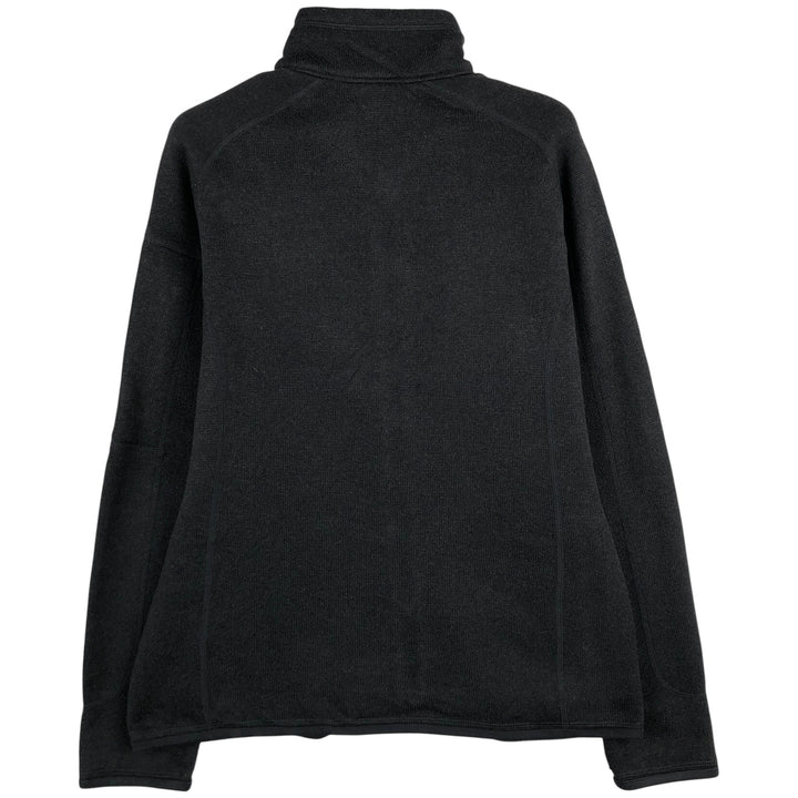 Patagonia Better Sweater Jacket 25542FA18, Women's Medium Fleece Jacket polyester black type Vintage Second Hand