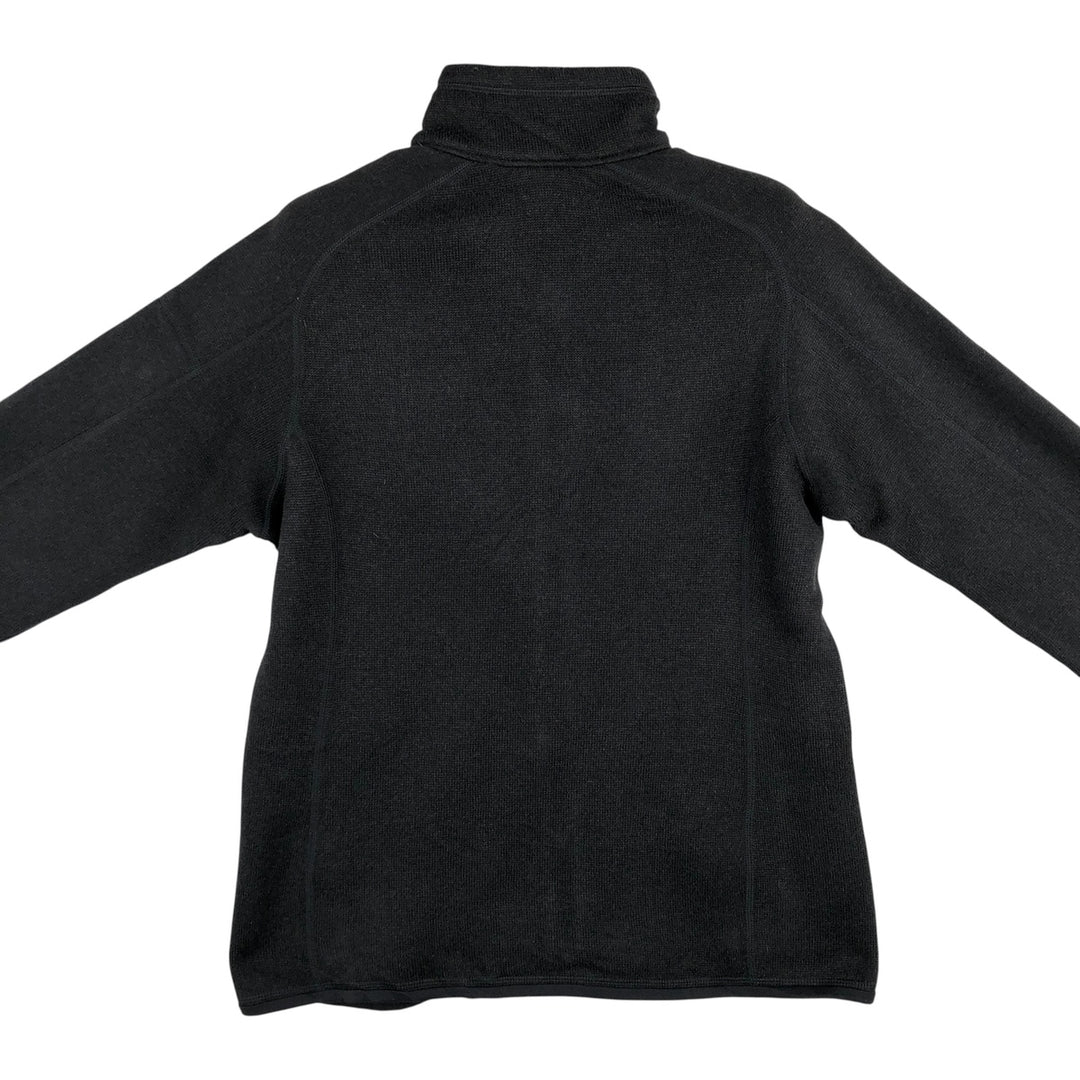Patagonia Better Sweater Jacket 25542FA18, Women's Medium Fleece Jacket polyester black type Vintage Second Hand