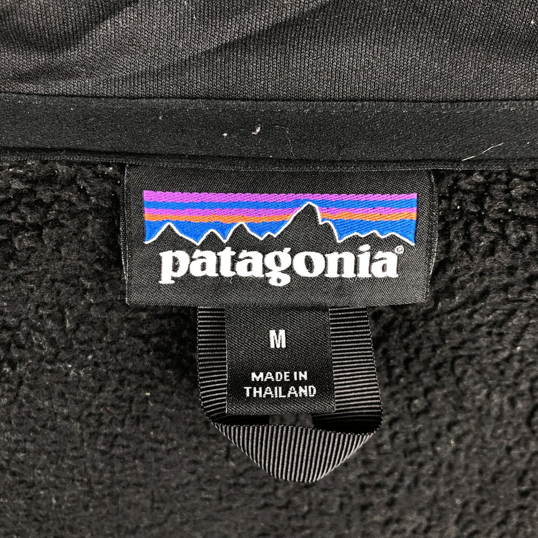 Patagonia Better Sweater Jacket 25542FA18, Women's Medium Fleece Jacket polyester black type Vintage Second Hand