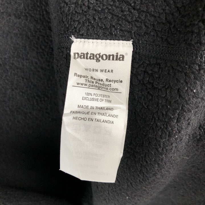 Patagonia Better Sweater Jacket 25542FA18, Women's Medium Fleece Jacket polyester black type Vintage Second Hand