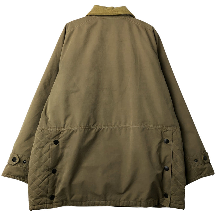 Barbour EPSOM MICROFIBRE JKT Microfiber Jacket, Breathables, Insulated Jacket, Men's Size M (approx.) polyamide Khaki type Vintage Second Hand