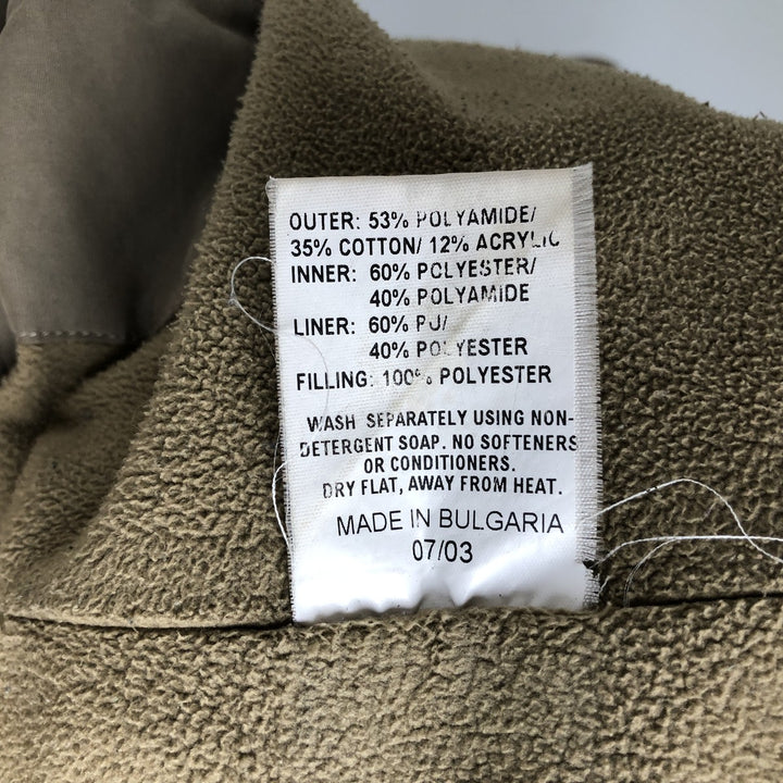 Barbour EPSOM MICROFIBRE JKT Microfiber Jacket, Breathables, Insulated Jacket, Men's Size M (approx.) polyamide Khaki type Vintage Second Hand