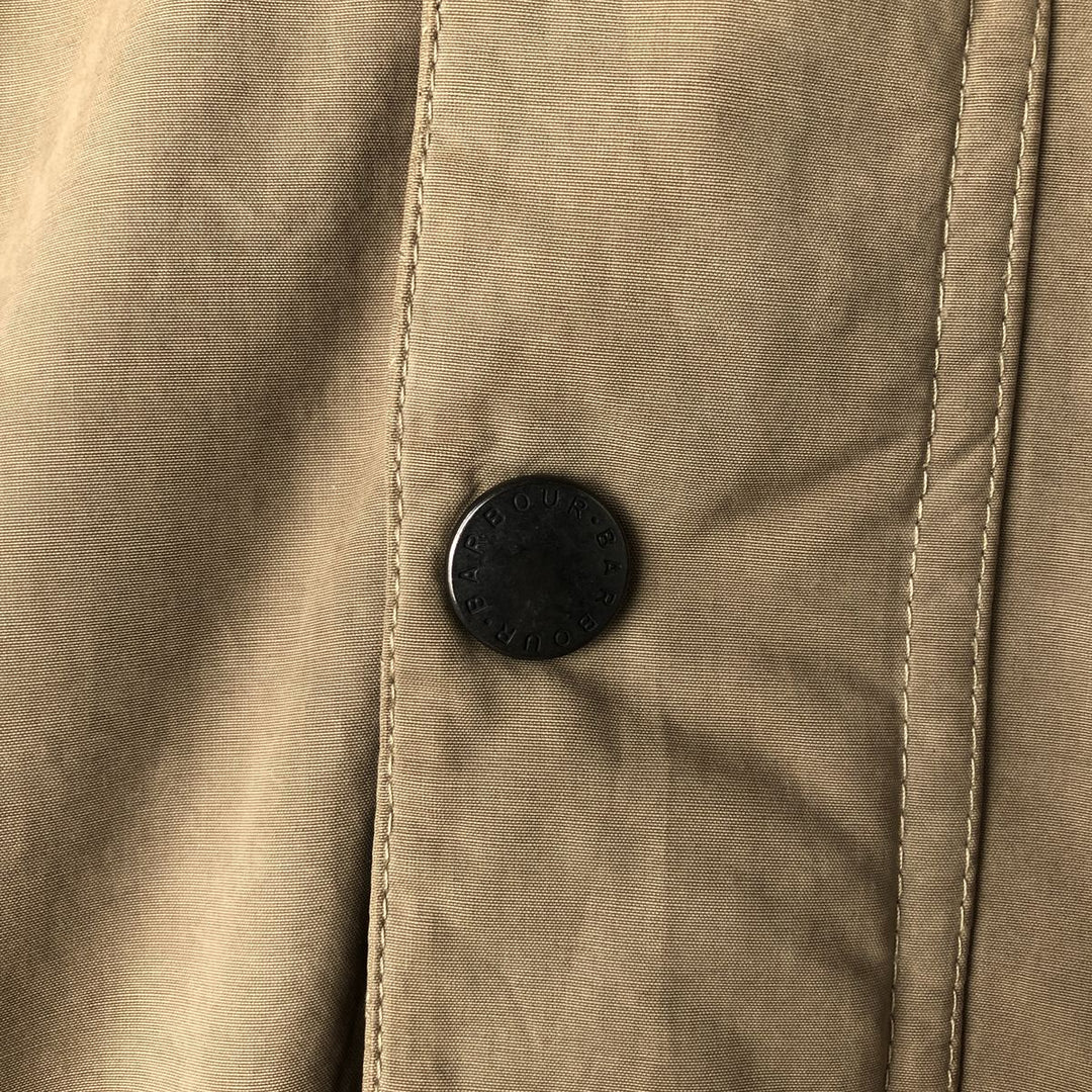 Barbour EPSOM MICROFIBRE JKT Microfiber Jacket, Breathables, Insulated Jacket, Men's Size M (approx.) polyamide Khaki type Vintage Second Hand