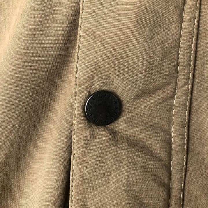 Barbour EPSOM MICROFIBRE JKT Microfiber Jacket, Breathables, Insulated Jacket, Men's Size M (approx.) polyamide Khaki type Vintage Second Hand