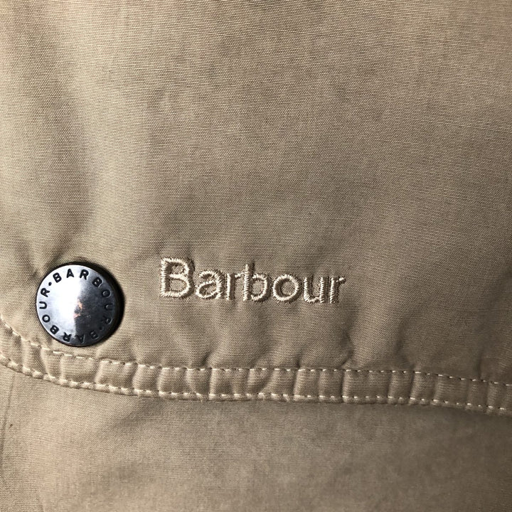 Barbour EPSOM MICROFIBRE JKT Microfiber Jacket, Breathables, Insulated Jacket, Men's Size M (approx.) polyamide Khaki type Vintage Second Hand