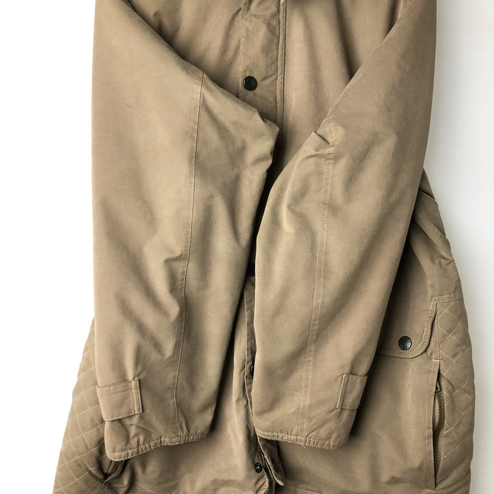 Barbour EPSOM MICROFIBRE JKT Microfiber Jacket, Breathables, Insulated Jacket, Men's Size M (approx.) polyamide Khaki type Vintage Second Hand