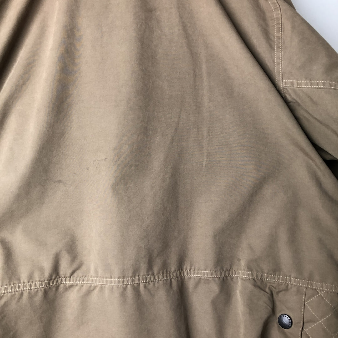 Barbour EPSOM MICROFIBRE JKT Microfiber Jacket, Breathables, Insulated Jacket, Men's Size M (approx.) polyamide Khaki type Vintage Second Hand