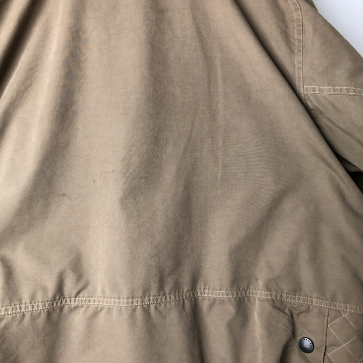 Barbour EPSOM MICROFIBRE JKT Microfiber Jacket, Breathables, Insulated Jacket, Men's Size M (approx.) polyamide Khaki type Vintage Second Hand