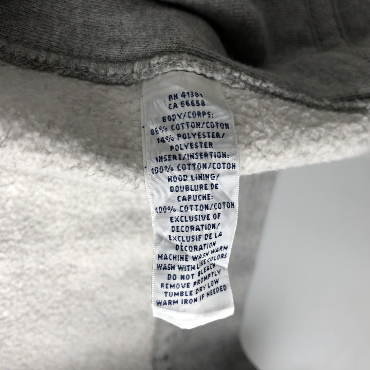 Ralph Lauren POLO RALPH LAUREN Sweat Full Zip Hoodie Men's M cotton gray type Vintage Second Hand