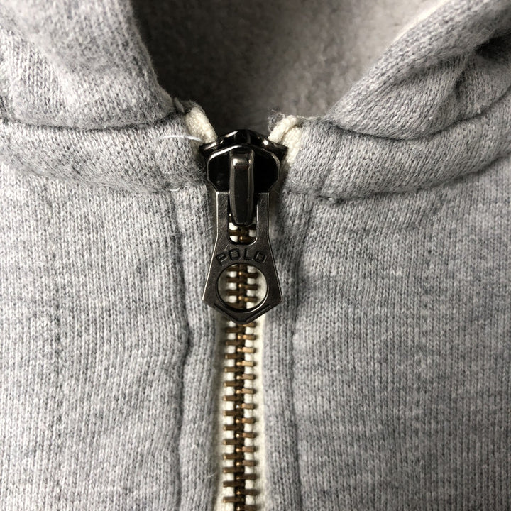Ralph Lauren POLO RALPH LAUREN Sweat Full Zip Hoodie Men's M cotton gray type Vintage Second Hand