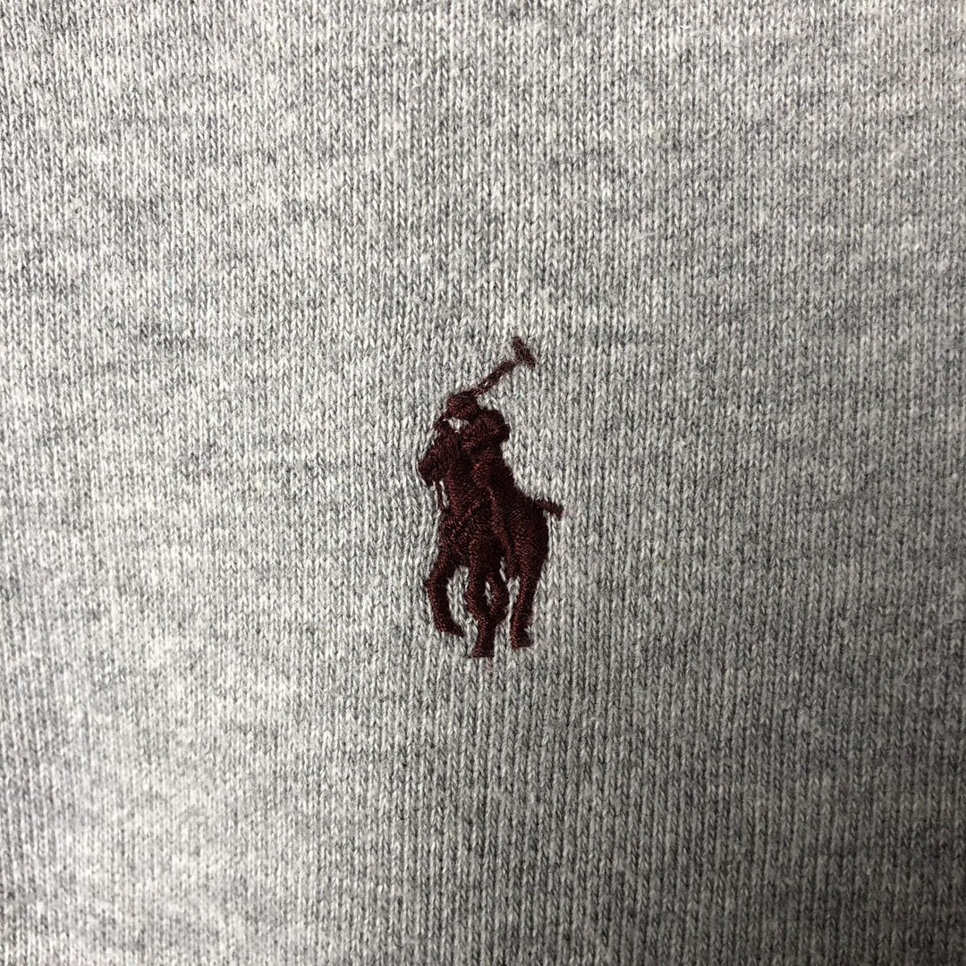 Ralph Lauren POLO RALPH LAUREN Sweat Full Zip Hoodie Men's M cotton gray type Vintage Second Hand