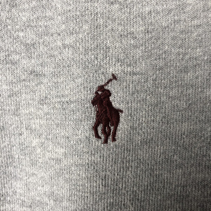Ralph Lauren POLO RALPH LAUREN Sweat Full Zip Hoodie Men's M cotton gray type Vintage Second Hand