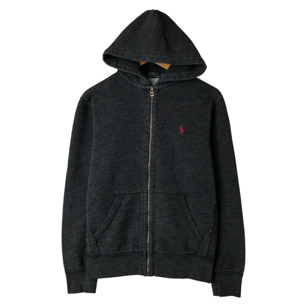 Ralph Lauren POLO RALPH LAUREN Sweat Full Zip Hoodie Men's S cotton gray type Vintage Second Hand