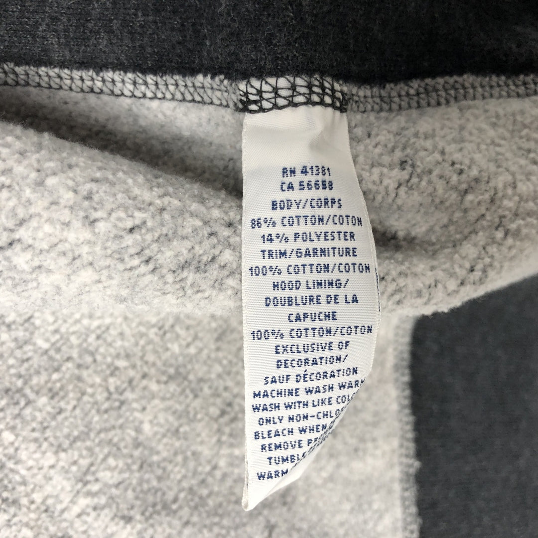 Ralph Lauren POLO RALPH LAUREN Sweat Full Zip Hoodie Men's S cotton gray type Vintage Second Hand