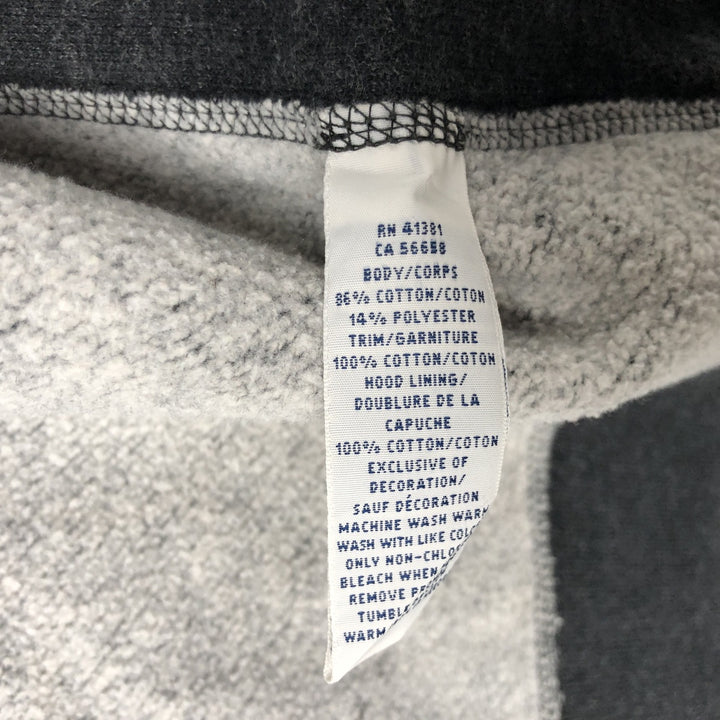 Ralph Lauren POLO RALPH LAUREN Sweat Full Zip Hoodie Men's S cotton gray type Vintage Second Hand