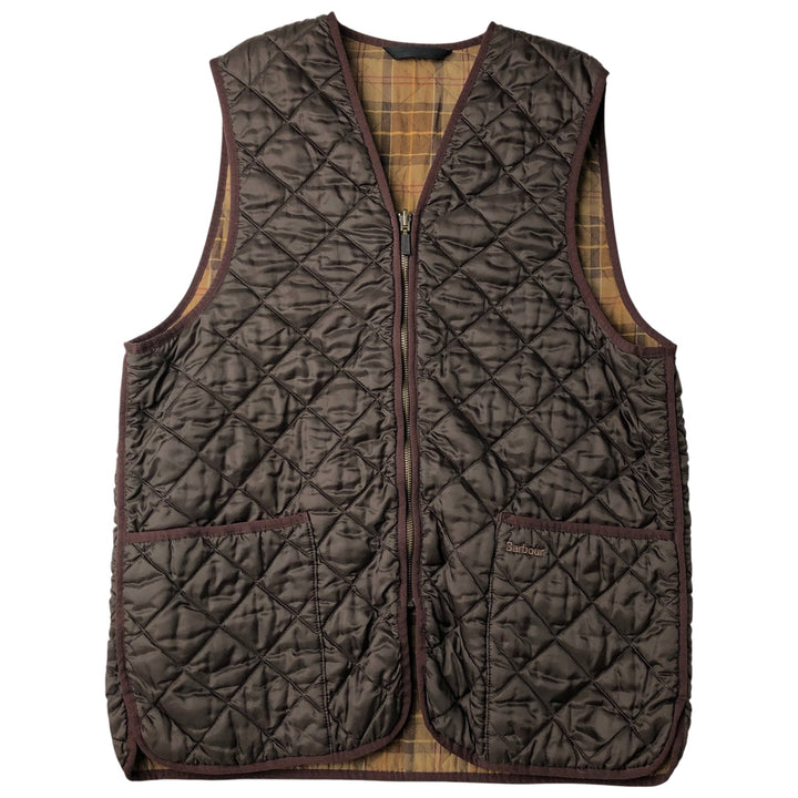 2000'S Barbour A71 Quiled W polyamide brown type Vintage Second Hand