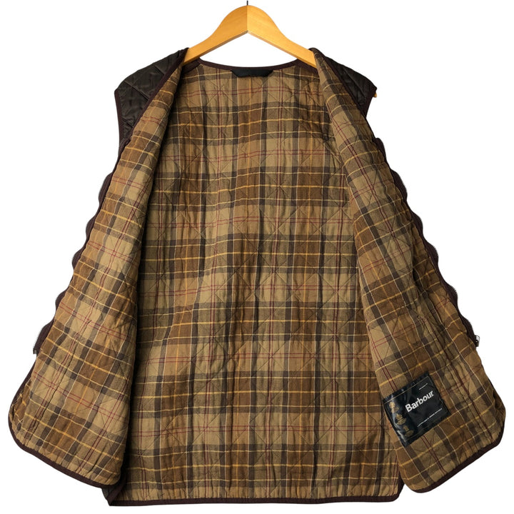 2000'S Barbour A71 Quiled W polyamide brown type Vintage Second Hand