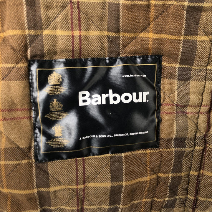 2000'S Barbour A71 Quiled W polyamide brown type Vintage Second Hand