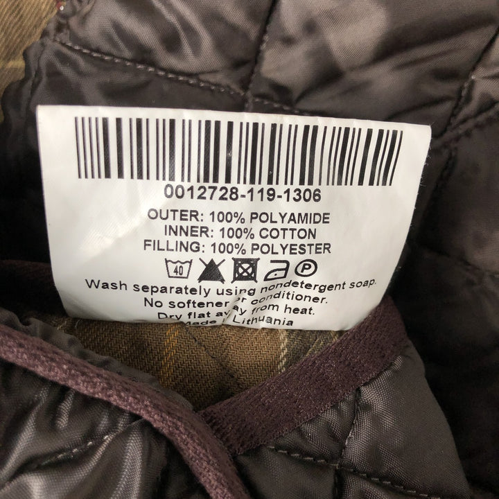 2000'S Barbour A71 Quiled W polyamide brown type Vintage Second Hand