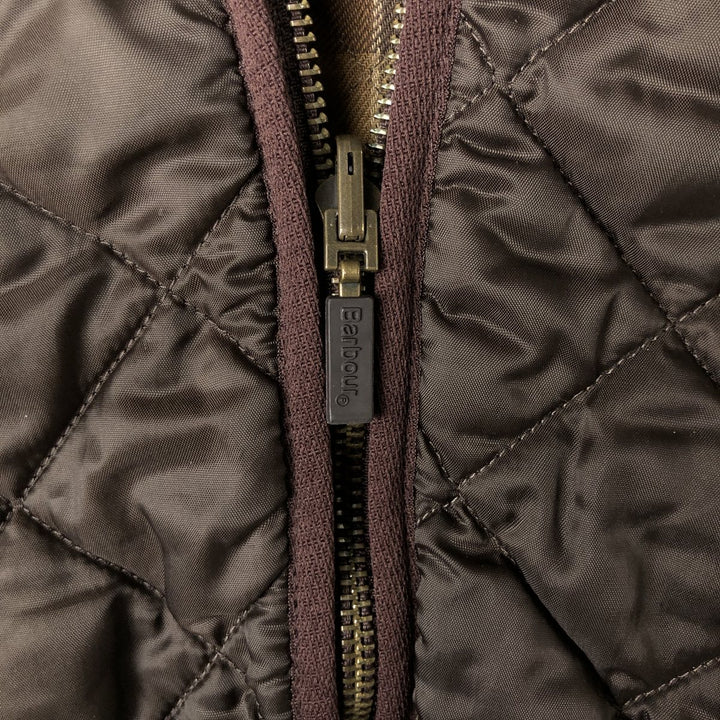 2000'S Barbour A71 Quiled W polyamide brown type Vintage Second Hand