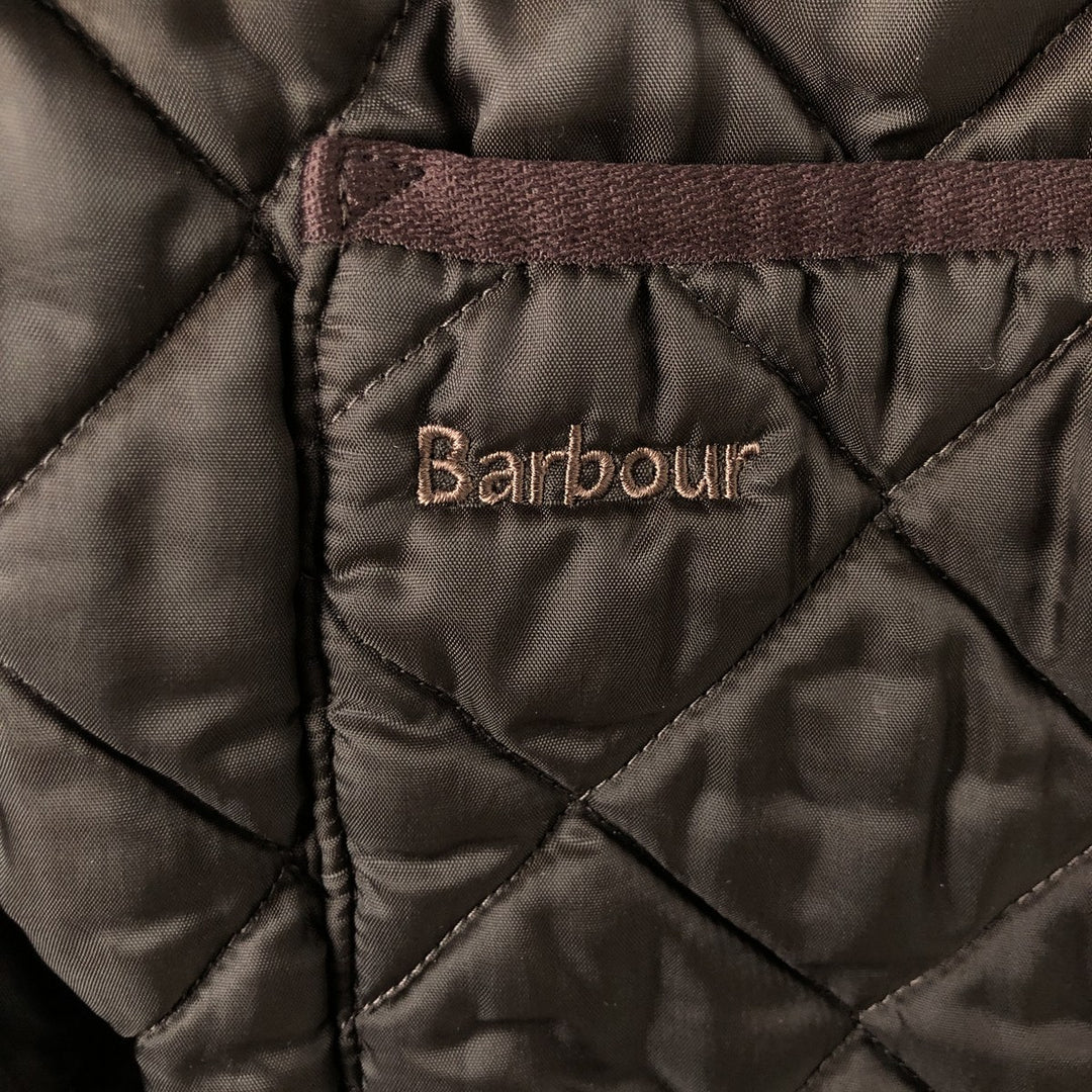 2000'S Barbour A71 Quiled W polyamide brown type Vintage Second Hand
