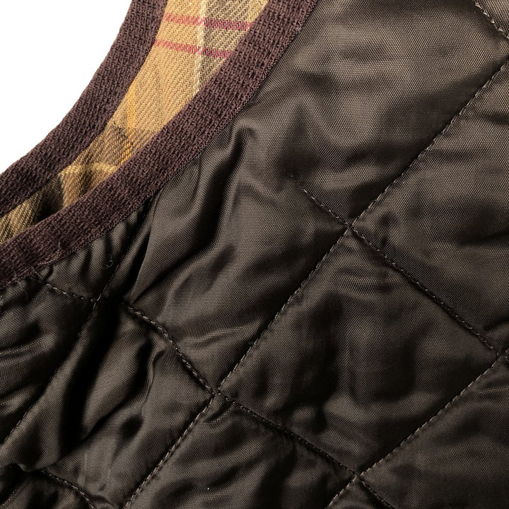 2000'S Barbour A71 Quiled W polyamide brown type Vintage Second Hand