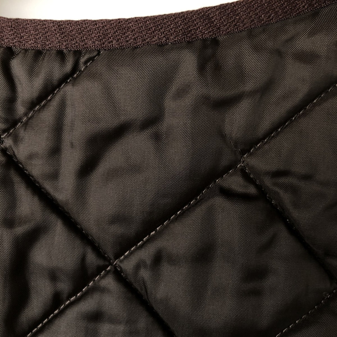 2000'S Barbour A71 Quiled W polyamide brown type Vintage Second Hand