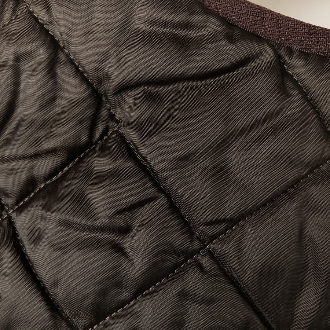 2000'S Barbour A71 Quiled W polyamide brown type Vintage Second Hand