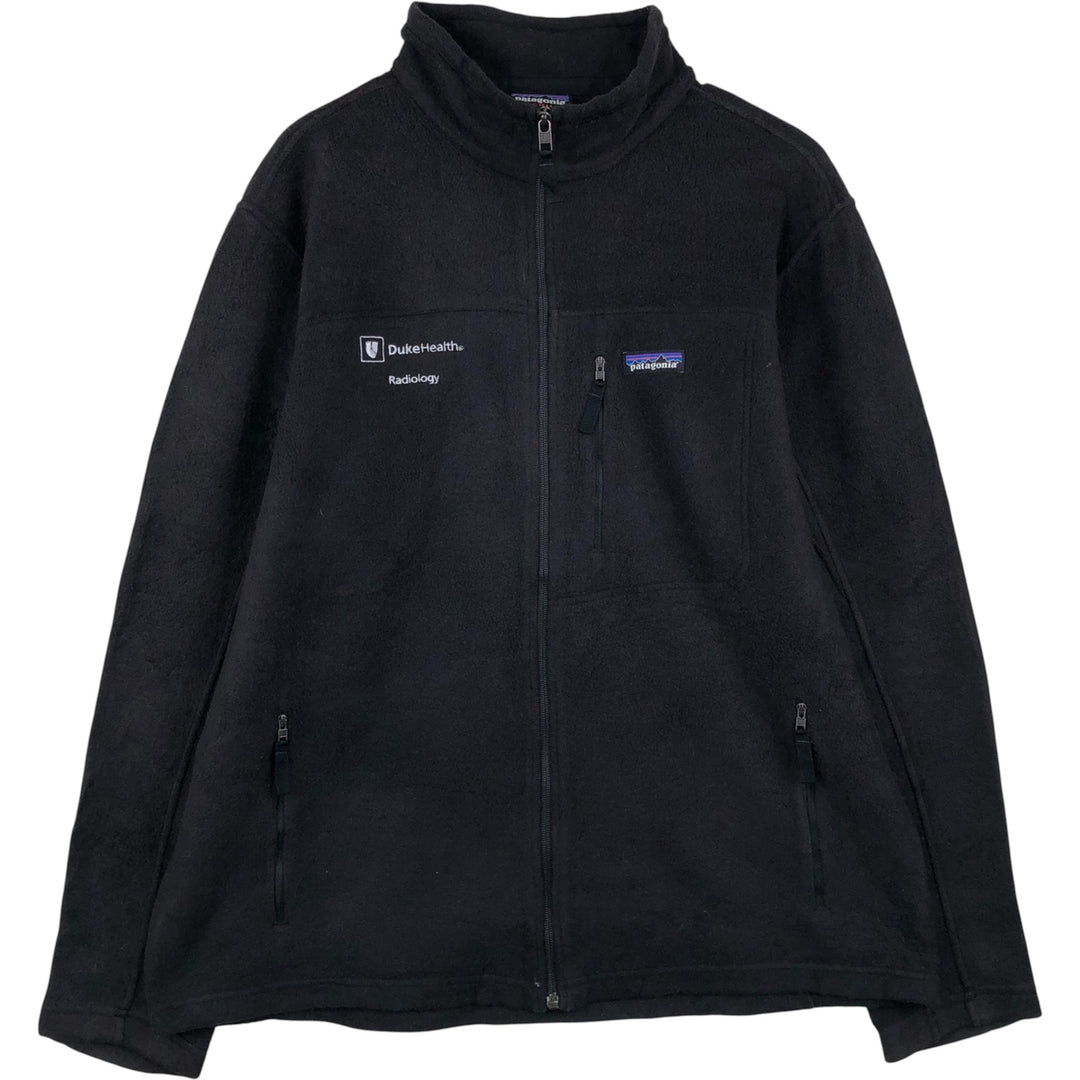 Patagonia Synchilla Fleece Jacket, Men's Size L (22990FA18) recycled polyester black type Vintage Second Hand