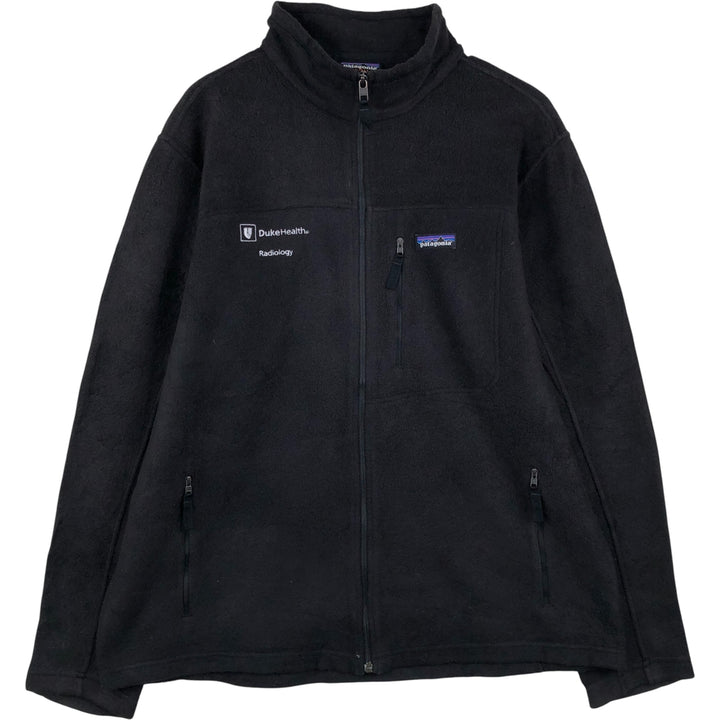 Patagonia Synchilla Fleece Jacket, Men's Size L (22990FA18) recycled polyester black type Vintage Second Hand