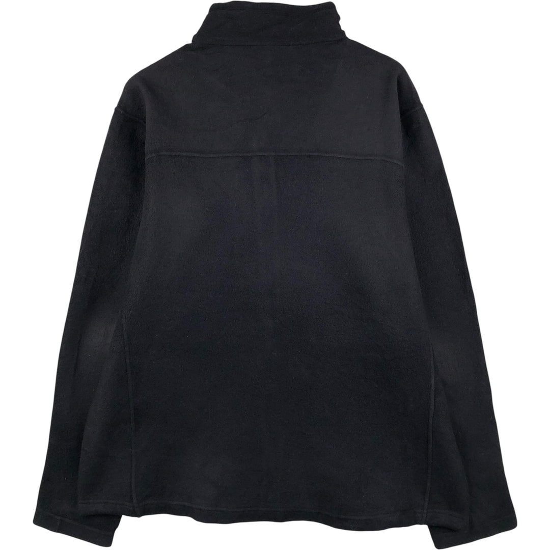 Patagonia Synchilla Fleece Jacket, Men's Size L (22990FA18) recycled polyester black type Vintage Second Hand