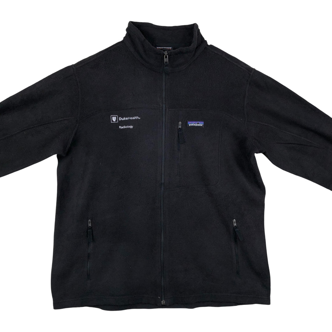 Patagonia Synchilla Fleece Jacket, Men's Size L (22990FA18) recycled polyester black type Vintage Second Hand